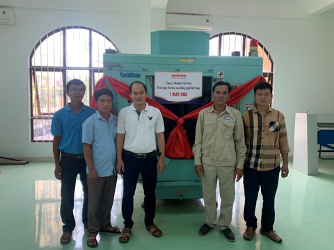 Honda Việt Nam tăng cường đào tạo trong năm tài chính 2023 - Ảnh 4. Honda Việt Nam tăng cường đào tạo trong năm tài chính 2023 - Ảnh 4.