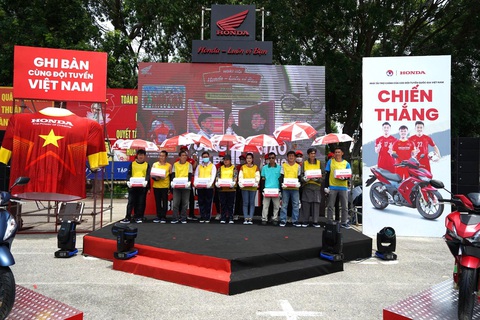 Nhìn lại những khoảnh khắc SEA Games 31 cùng Honda Việt Nam - Ảnh 5. Nhìn lại những khoảnh khắc SEA Games 31 cùng Honda Việt Nam - Ảnh 5.