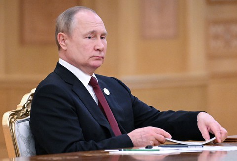 Tổng thống Putin: Không có hạn chót cho chiến sự ở Ukraine - Ảnh 1. Tổng thống Putin: Không có hạn chót cho chiến sự ở Ukraine - Ảnh 1.