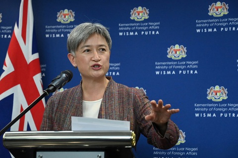 Ngoại trưởng Úc gốc Hoa Penny Wong: Cứ 2 người Úc, 1 người sinh ra ở nước ngoài - Ảnh 1. Ngoại trưởng Úc gốc Hoa Penny Wong: Cứ 2 người Úc, 1 người sinh ra ở nước ngoài - Ảnh 1.