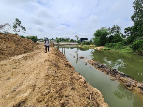 Chiếm hơn 4.800m2 đất phi nông nghiệp, một doanh nghiệp bị phạt 140 triệu đồng - Ảnh 1. Chiếm hơn 4.800m2 đất phi nông nghiệp, một doanh nghiệp bị phạt 140 triệu đồng - Ảnh 1.