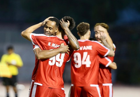 Viettel vào bán kết khu vực Đông Nam Á AFC Cup 2022 với ngôi nhất bảng I - Ảnh 1. Viettel vào bán kết khu vực Đông Nam Á AFC Cup 2022 với ngôi nhất bảng I - Ảnh 1.