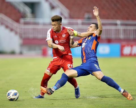 Viettel vào bán kết khu vực Đông Nam Á AFC Cup 2022 với ngôi nhất bảng I - Ảnh 2. Viettel vào bán kết khu vực Đông Nam Á AFC Cup 2022 với ngôi nhất bảng I - Ảnh 2.