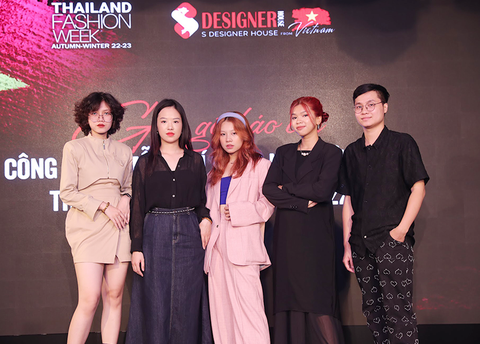 Bộ sưu tập mở màn Thailand Fashion Week có thiết kế của sinh viên ĐH Duy Tân - Ảnh 1. Bộ sưu tập mở màn Thailand Fashion Week có thiết kế của sinh viên ĐH Duy Tân - Ảnh 1.