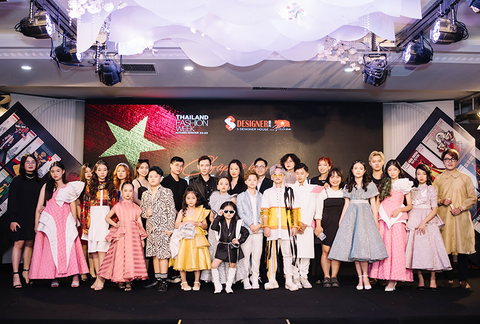 Bộ sưu tập mở màn Thailand Fashion Week có thiết kế của sinh viên ĐH Duy Tân - Ảnh 2. Bộ sưu tập mở màn Thailand Fashion Week có thiết kế của sinh viên ĐH Duy Tân - Ảnh 2.