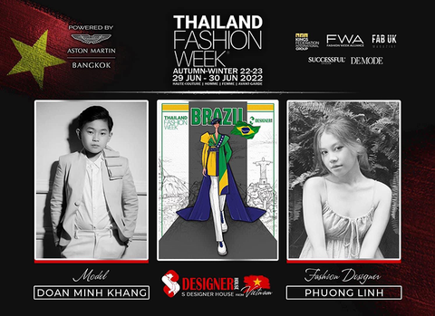 Bộ sưu tập mở màn Thailand Fashion Week có thiết kế của sinh viên ĐH Duy Tân - Ảnh 3. Bộ sưu tập mở màn Thailand Fashion Week có thiết kế của sinh viên ĐH Duy Tân - Ảnh 3.
