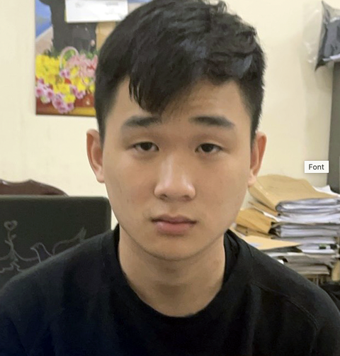 Nghi phạm bắn chết nam thanh niên ngay trung tâm thành phố Biên Hòa ra đầu thú - Ảnh 1. Nghi phạm bắn chết nam thanh niên ngay trung tâm thành phố Biên Hòa ra đầu thú - Ảnh 1.