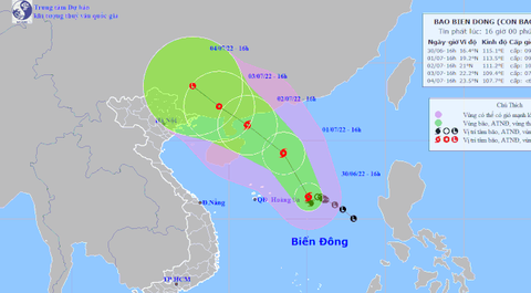 Bão số 1 bán kính rộng, khả năng vào Bắc Bộ đang tăng dần - Ảnh 1. Bão số 1 bán kính rộng, khả năng vào Bắc Bộ đang tăng dần - Ảnh 1.