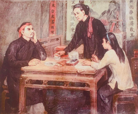Đạo Nguyễn Đình Chiểu trong đời - Kỳ 1: Còn ai nói thơ cụ đồ mù tiết tháo - Ảnh 1. Đạo Nguyễn Đình Chiểu trong đời - Kỳ 1: Còn ai nói thơ cụ đồ mù tiết tháo - Ảnh 1.