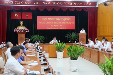 Chủ tịch TP.HCM Phan Văn Mãi: Tăng cường kiểm tra các lĩnh vực, địa phương dễ phát sinh tham nhũng - Ảnh 3. Chủ tịch TP.HCM Phan Văn Mãi: Tăng cường kiểm tra các lĩnh vực, địa phương dễ phát sinh tham nhũng - Ảnh 3.