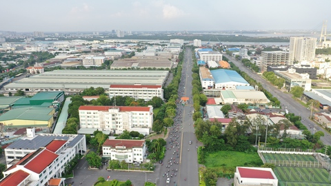 Phát triển vùng Nhà Bè không tách rời với quận 7 - Ảnh 1. Phát triển vùng Nhà Bè không tách rời với quận 7 - Ảnh 1.