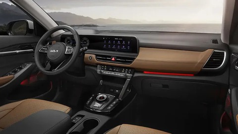 Kia Seltos 2023 tung loạt ảnh chi tiết như tiểu Sportage - Ảnh 5. Kia Seltos 2023 tung loạt ảnh chi tiết như tiểu Sportage - Ảnh 5.