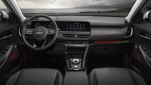 Kia Seltos 2023 tung loạt ảnh chi tiết như tiểu Sportage - Ảnh 4. Kia Seltos 2023 tung loạt ảnh chi tiết như tiểu Sportage - Ảnh 4.