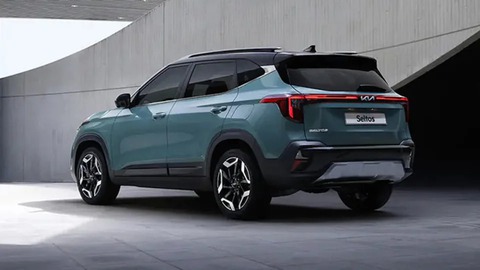 Kia Seltos 2023 tung loạt ảnh chi tiết như tiểu Sportage - Ảnh 3. Kia Seltos 2023 tung loạt ảnh chi tiết như tiểu Sportage - Ảnh 3.
