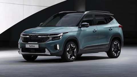 Kia Seltos 2023 tung loạt ảnh chi tiết như tiểu Sportage - Ảnh 1. Kia Seltos 2023 tung loạt ảnh chi tiết như tiểu Sportage - Ảnh 1.