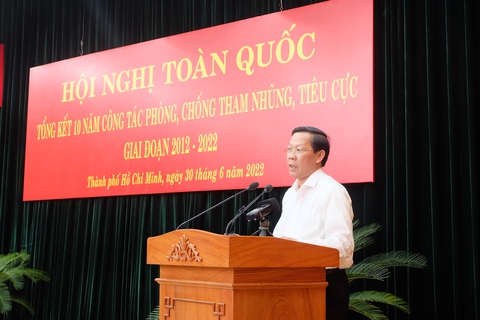 Chủ tịch TP.HCM Phan Văn Mãi: Tăng cường kiểm tra các lĩnh vực, địa phương dễ phát sinh tham nhũng - Ảnh 1. Chủ tịch TP.HCM Phan Văn Mãi: Tăng cường kiểm tra các lĩnh vực, địa phương dễ phát sinh tham nhũng - Ảnh 1.