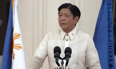 Ông Marcos chính thức trở thành tổng thống thứ 17 của Philippines - Ảnh 1. Ông Marcos chính thức trở thành tổng thống thứ 17 của Philippines - Ảnh 1.