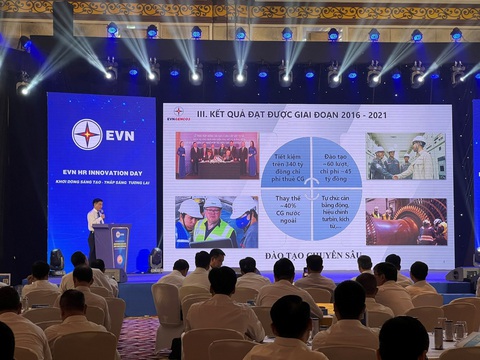 EVNGENCO3: Đào tạo phát triển nguồn nhân lực đáp ứng làm chủ và hội nhập - Ảnh 2. EVNGENCO3: Đào tạo phát triển nguồn nhân lực đáp ứng làm chủ và hội nhập - Ảnh 2.
