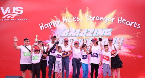 Mùa hè kết nối và khơi mở yêu thương cùng VUS Amazing Running Day 2022 - Ảnh 1. Mùa hè kết nối và khơi mở yêu thương cùng VUS Amazing Running Day 2022 - Ảnh 1.