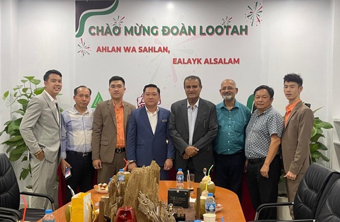 Trầm hương sinh học TTT hợp tác kinh doanh cùng Tập đoàn Lootah (UAE) - Ảnh 1. Trầm hương sinh học TTT hợp tác kinh doanh cùng Tập đoàn Lootah (UAE) - Ảnh 1.