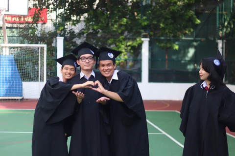 Ngắm bộ ảnh kỷ yếu ấn tượng của học sinh Asian School - Ảnh 7. Ngắm bộ ảnh kỷ yếu ấn tượng của học sinh Asian School - Ảnh 7.