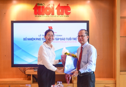 Báo Tuổi Trẻ có thêm 2 phó tổng biên tập - Ảnh 2. Báo Tuổi Trẻ có thêm 2 phó tổng biên tập - Ảnh 2.