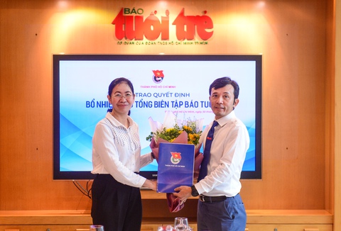 Báo Tuổi Trẻ có thêm 2 phó tổng biên tập - Ảnh 3. Báo Tuổi Trẻ có thêm 2 phó tổng biên tập - Ảnh 3.