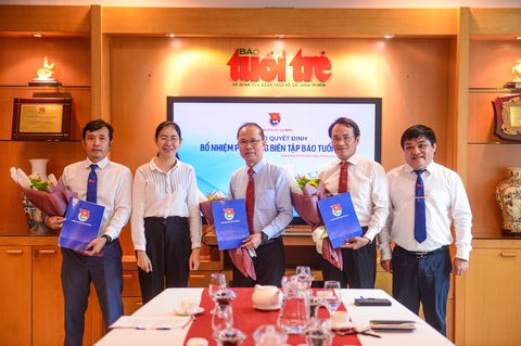 Báo Tuổi Trẻ có thêm 2 phó tổng biên tập - Ảnh 1. Báo Tuổi Trẻ có thêm 2 phó tổng biên tập - Ảnh 1.