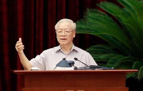 Tổng bí thư: Không được cậy quyền muốn làm gì thì làm, thẳng uốn thành cong - Ảnh 1. Tổng bí thư: Không được cậy quyền muốn làm gì thì làm, thẳng uốn thành cong - Ảnh 1.