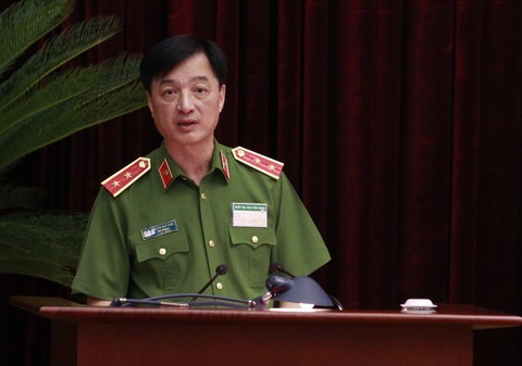 Thứ trưởng Bộ Công an: Xử lý tham nhũng rất quyết liệt nhưng một số trường hợp chưa biết sợ - Ảnh 1. Thứ trưởng Bộ Công an: Xử lý tham nhũng rất quyết liệt nhưng một số trường hợp chưa biết sợ - Ảnh 1.