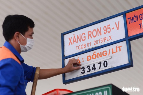 Chính phủ đã trình Ủy ban Thường vụ Quốc hội giảm thuế môi trường đối với xăng dầu - Ảnh 1. Chính phủ đã trình Ủy ban Thường vụ Quốc hội giảm thuế môi trường đối với xăng dầu - Ảnh 1.