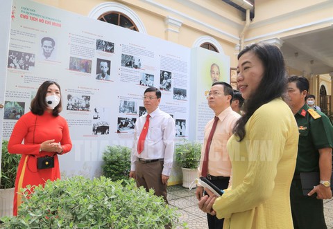 Ra mắt ‘Không gian văn hóa Hồ Chí Minh’ với nhiều hình thức, hoạt động - Ảnh 1. Ra mắt ‘Không gian văn hóa Hồ Chí Minh’ với nhiều hình thức, hoạt động - Ảnh 1.