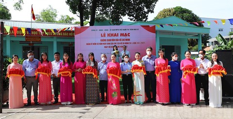 Ra mắt ‘Không gian văn hóa Hồ Chí Minh’ với nhiều hình thức, hoạt động - Ảnh 4. Ra mắt ‘Không gian văn hóa Hồ Chí Minh’ với nhiều hình thức, hoạt động - Ảnh 4.