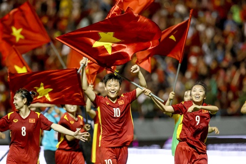 Đội tuyển nữ Việt Nam ra quân gặp đội nữ Campuchia tại Giải vô địch Đông Nam Á 2022 - Ảnh 1. Đội tuyển nữ Việt Nam ra quân gặp đội nữ Campuchia tại Giải vô địch Đông Nam Á 2022 - Ảnh 1.