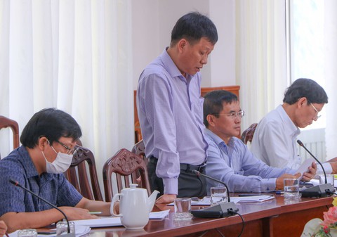 Ninh Thuận vướng đền bù, giải tỏa mặt bằng các dự án điện vì không rõ nguồn gốc đất - Ảnh 1. Ninh Thuận vướng đền bù, giải tỏa mặt bằng các dự án điện vì không rõ nguồn gốc đất - Ảnh 1.