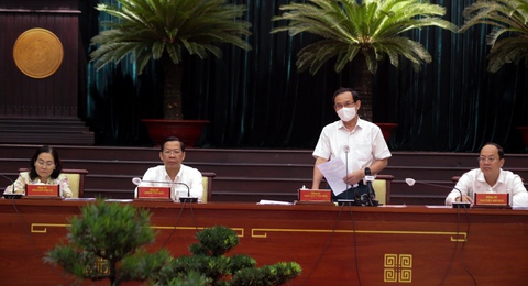 Bí thư Nguyễn Văn Nên: Hiện nay chúng ta có 3 thành phần cán bộ - Ảnh 1. Bí thư Nguyễn Văn Nên: Hiện nay chúng ta có 3 thành phần cán bộ - Ảnh 1.