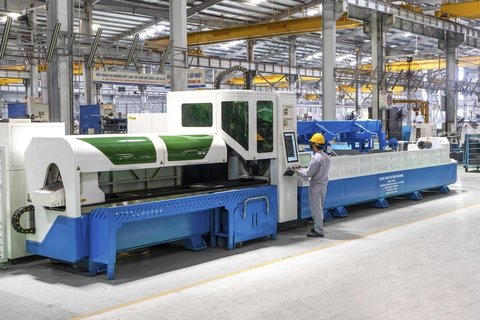 Quảng Nam phát triển công nghiệp cơ khí, công nghiệp hỗ trợ giai đoạn 2021-2030 - Ảnh 1. Quảng Nam phát triển công nghiệp cơ khí, công nghiệp hỗ trợ giai đoạn 2021-2030 - Ảnh 1.