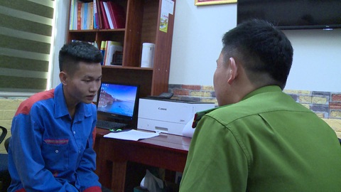 Tạm giữ hình sự nghi phạm giết con nợ, cướp tài sản, ném xác xuống sông Mã - Ảnh 1. Tạm giữ hình sự nghi phạm giết con nợ, cướp tài sản, ném xác xuống sông Mã - Ảnh 1.