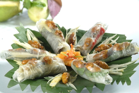 Hễ ở đâu có chút rau, thịt, cá, tôm, củ, quả... là ở đó gỏi lót tót trình làng - Ảnh 2. Hễ ở đâu có chút rau, thịt, cá, tôm, củ, quả... là ở đó gỏi lót tót trình làng - Ảnh 2.