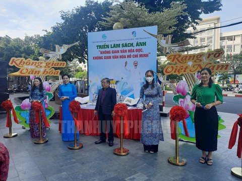 Ra mắt ‘Không gian văn hóa Hồ Chí Minh’ với nhiều hình thức, hoạt động - Ảnh 3. Ra mắt ‘Không gian văn hóa Hồ Chí Minh’ với nhiều hình thức, hoạt động - Ảnh 3.