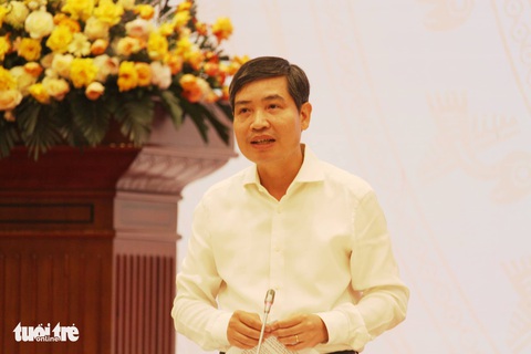 Thứ trưởng Bộ Tài chính: Đang tiếp tục nghiên cứu để giảm thuế xăng dầu - Ảnh 1. Thứ trưởng Bộ Tài chính: Đang tiếp tục nghiên cứu để giảm thuế xăng dầu - Ảnh 1.