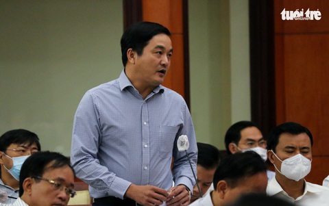 Bí thư Nguyễn Văn Nên: Hiện nay chúng ta có 3 thành phần cán bộ - Ảnh 2. Bí thư Nguyễn Văn Nên: Hiện nay chúng ta có 3 thành phần cán bộ - Ảnh 2.