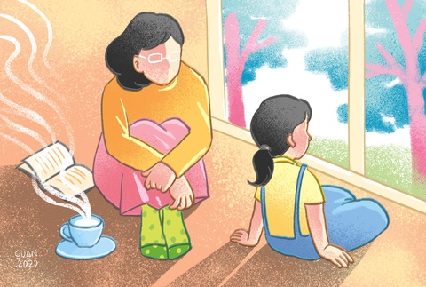 Nổi điên với con - Ảnh 1. Nổi điên với con - Ảnh 1.