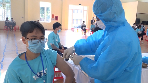 Thanh Hóa: Không có chuyện tỉnh từ chối nhận vắc xin ngừa COVID-19 - Ảnh 1. Thanh Hóa: Không có chuyện tỉnh từ chối nhận vắc xin ngừa COVID-19 - Ảnh 1.