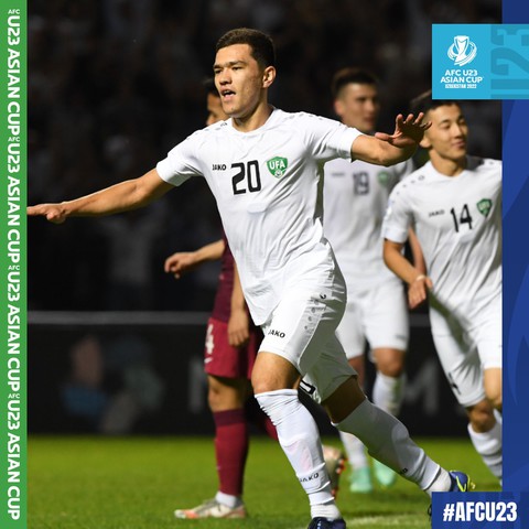 Uzbekistan giành vé vào tứ kết, Kuwait trở thành đội đầu tiên bị loại ở Giải U23 châu Á - Ảnh 1. Uzbekistan giành vé vào tứ kết, Kuwait trở thành đội đầu tiên bị loại ở Giải U23 châu Á - Ảnh 1.
