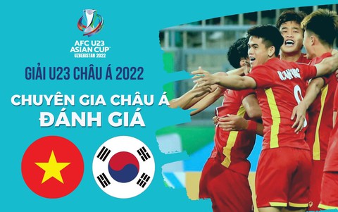 Các chuyên gia châu Á dự đoán: U23 Hàn Quốc sẽ thắng U23 Việt Nam từ 2 bàn trở lên - Ảnh 1. Các chuyên gia châu Á dự đoán: U23 Hàn Quốc sẽ thắng U23 Việt Nam từ 2 bàn trở lên - Ảnh 1.