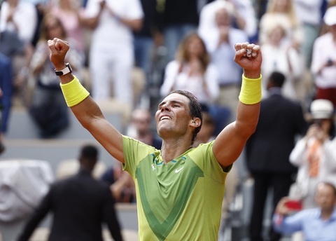 Rafael Nadal có chức vô địch Grand Slam thứ 22 - Ảnh 1. Rafael Nadal có chức vô địch Grand Slam thứ 22 - Ảnh 1.