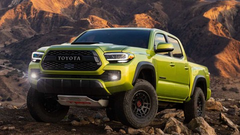 Toyota cân nhắc đàn em Hilux vì dân tình đổ xô mua bán tải cỡ nhỏ - Ảnh 1. Toyota cân nhắc đàn em Hilux vì dân tình đổ xô mua bán tải cỡ nhỏ - Ảnh 1.