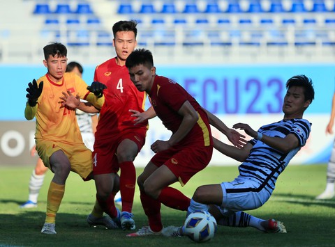 Đội trưởng U23 Việt Nam: Tất cả đều tốt nhưng vẫn chưa đủ - Ảnh 1. Đội trưởng U23 Việt Nam: Tất cả đều tốt nhưng vẫn chưa đủ - Ảnh 1.