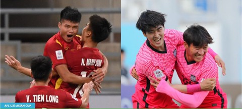 Báo Hàn: U23 Việt Nam là đối thủ không dễ xơi cho U23 Hàn Quốc - Ảnh 1. Báo Hàn: U23 Việt Nam là đối thủ không dễ xơi cho U23 Hàn Quốc - Ảnh 1.